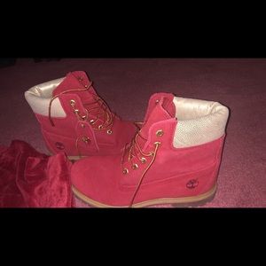 Limited edition timberlands